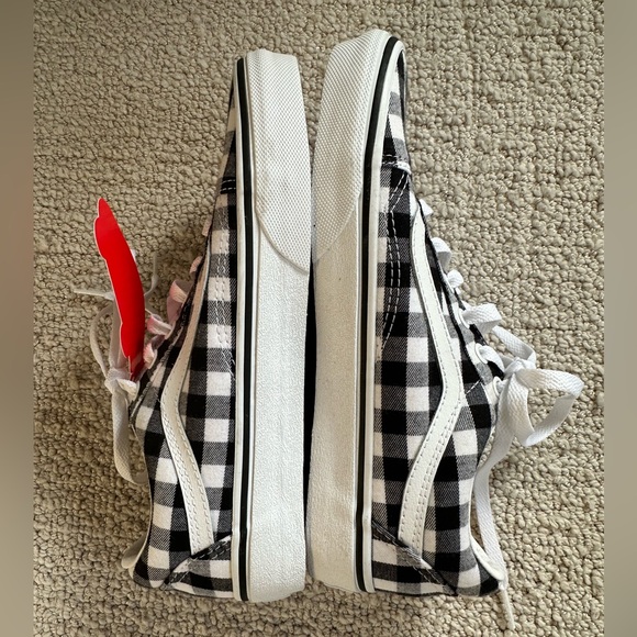New Gingham women’s Vans - Picture 3 of 4